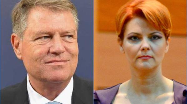 Olguța Vasilescu: "Iohannis să-și ceară scuze! Programul PSD funcționează bine"