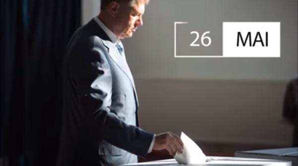 Iohannis, FILMULEȚ de CAMPANIE pentru referendum: „Românii votează pentru că românii contează” (VIDEO)
