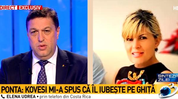 SCANDAL, în direct, la Antena 3, între Elena Udrea și Șerban Nicolae: „LĂSAȚI-MĂ!”