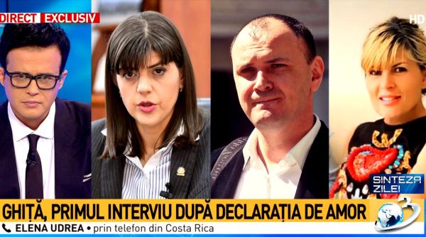 Sebastian Ghiță, despre Kovesi: „Nu am avut nicio relație cu ea sau Udrea”