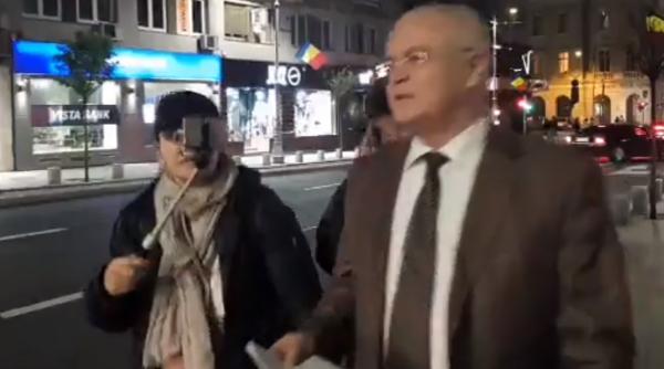 Eugen Nicolicea, ATACAT de protestatari, în această seară