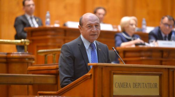 Traian Basescu: Îmi voi exercita mandatul la Bruxelles