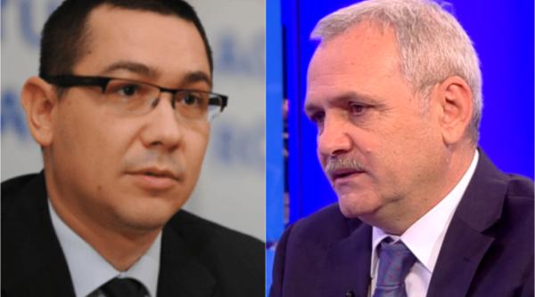 Ponta EXPLICĂ ce i se întâmplă lui Mazăre: "De fiecare dată când se apropie poliția de el, Dragnea dă câte un camarad"