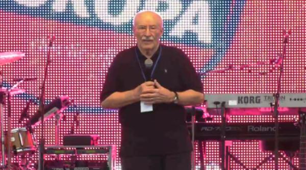 #yeslavot. Rebengiuc, discurs în Piața Victoriei: "Ca o ultimă dorință, VĂ ROG să mergeți la vot!"