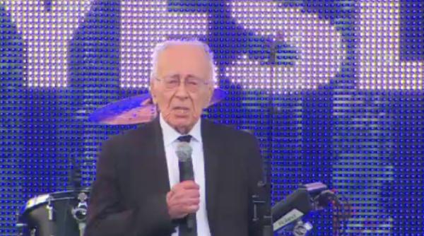 #yeslavot. Mihai Șora: „E important să fim în Europa”