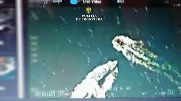 Urmărire cu FOCURI de ARMĂ în Marea Neagră. Marinari RĂNIȚI