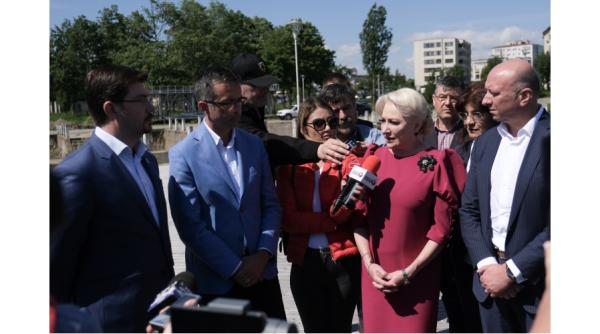 Dăncilă, despre relația cu Iohannis și Dragnea