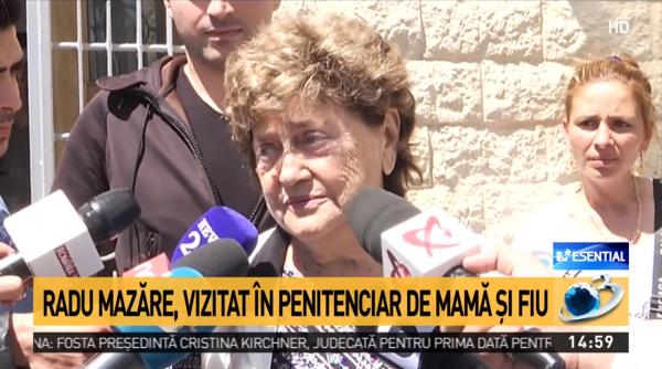 Mama lui Radu Mazăre, MESAJ emoționant: „Vă rog să vă puneți în locul meu”