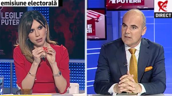 Rareş Bogdan, CADOU inedit pentru Denise Rifai: "Te rog să o porţi duminică seară"