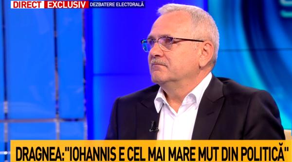 Dragnea, atacuri în rafală în DIRECT: "Iohannis e cel mai mare MUT din politica românească!". ULTIMA ORĂ