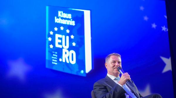 Klaus Iohannis: "PSD, un partid CATASTROFĂ. Caută vinovaţi pentru propriile eşecuri în UE"