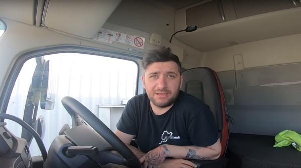 Șofer de TIR, replică ACIDĂ pentru viceprimarul PSD care i-a acuzat că "stau și învârt de un volan" (VIDEO)