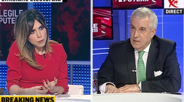 Tăriceanu nu e de acord cu anunţarea candidatului la prezidenţiale: "Nu e momentul"