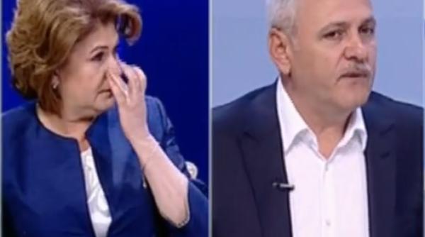 Rovana Plumb a izbucnit în LACRIMI în direct, după ce a auzit cuvintele lui Dragnea