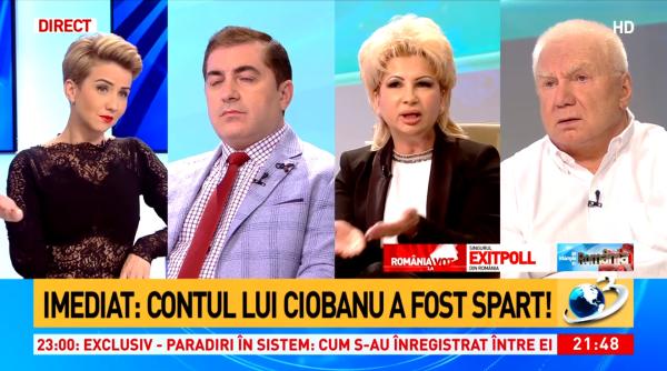SCANDAL la Antena 3: „Nu veniți cu durități!”. Sabina Iosuf a INTERVENIT dur