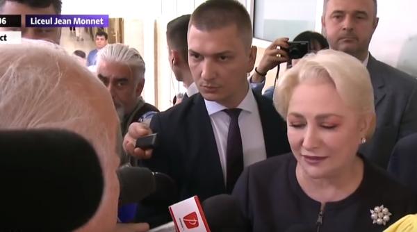 Dăncilă, așteptată cu SCANDAL la secția de votare: "Nu se poate să fim UMILIȚI"