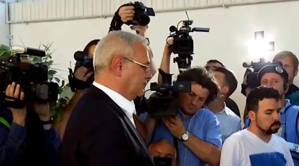 Dragnea, GEST incredibil la vot