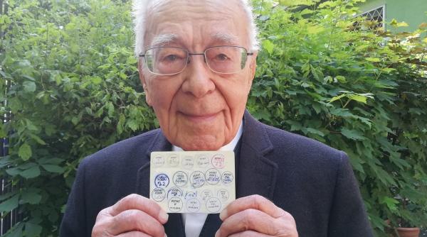 Mihai Șora, mesaj în ziua VOTULUI: "DA, DA, DA pentru Girafă, pentru copii, pentru Europa"