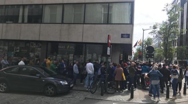 Primele rezultate din Diaspora. PSD, pe ultimul loc!