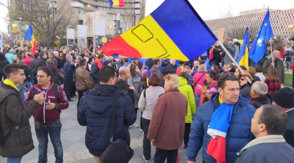 PROTEST anunțat în Piața Victoriei ASTĂZI, în sprijinul ROMÂNILOR din DIASPORA