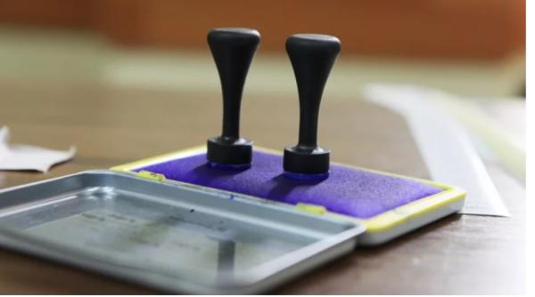 Ștampilă DISPĂRUTĂ dintr-o secție de votare. Poliția CAUTĂ făptașul