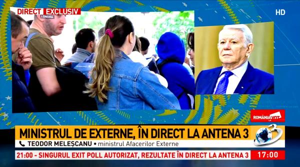 Meleșcanu, REACȚIE după COZILE din străinătate: „Știu care sunt modalitățile de a folosi Diaspora pentru crearea de presiune”