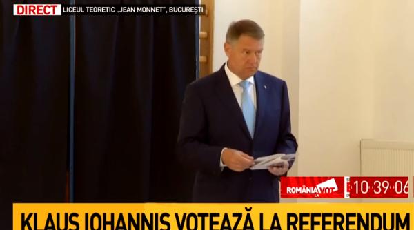 Iohannis și-a schimbat fotografia de profil pe Facebook. Ce mesaj transmite