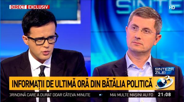 Dan Barna, invitat la Antena 3, la Mihai Gâdea: „Acest guvern trebuie să plece pentru ce a făcut Diasporei”