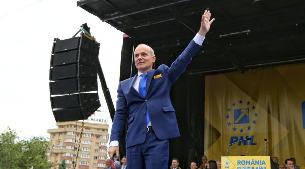 Rareş Bogdan este OFICIAL șeful liberalilor