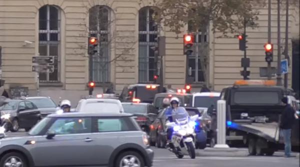 ALERTĂ în Paris! INCENDIU la Ministerul de Interne. Clădirea a fost EVACUATĂ