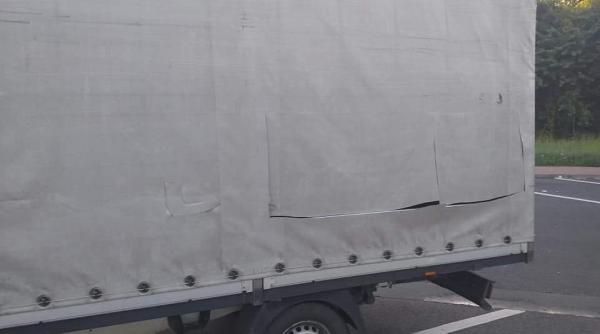 Germania. Șofer ROMÂN de TIR, GAZAT și JEFUIT. Pagube URIAȘE