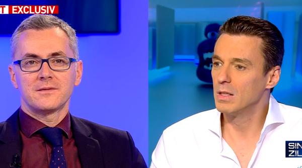 Mircea Badea, PROPUNERE, în direct, pentru Stelian Ion
