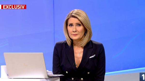 Alessandra Stoicescu a IZBUCNIT în LACRIMI, în direct (FOTO)