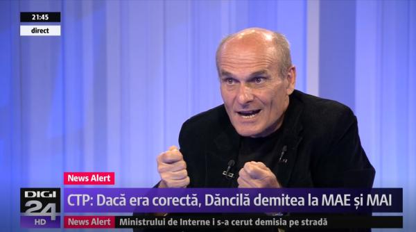 C.T.Popescu: "PSD trebuie să ajungă la lada cu clovni stricați ai istoriei"