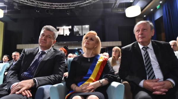 Florentin Pandele: "Dorm câteva ore pe noapte. O păzesc pe Gabriela Firea"
