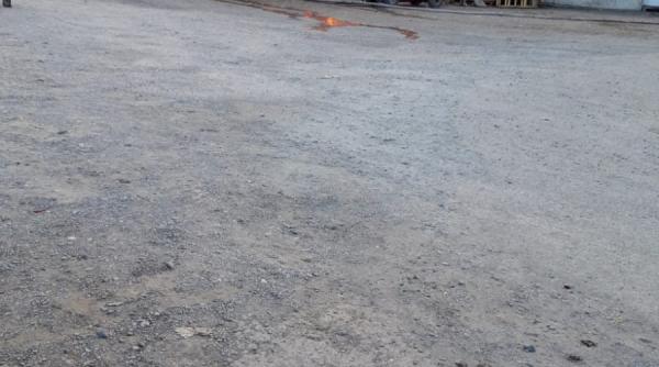 Incendiu de PROPORȚII la Constanța. 18 barăci și trei mașini, DISTRUSE de flăcări