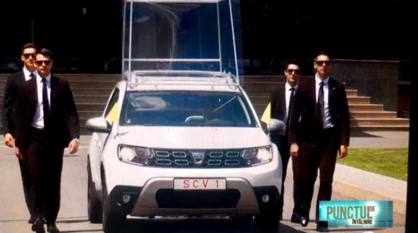 Motivul pentru care Papa Francisc nu s-a mai urcat în papamobilul Dacia si a folosit Isuzu 