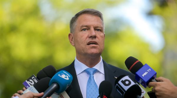 Klaus Iohannis cere măsuri după ce o familie cu patru copii a fost luată de viiturile din Prahova