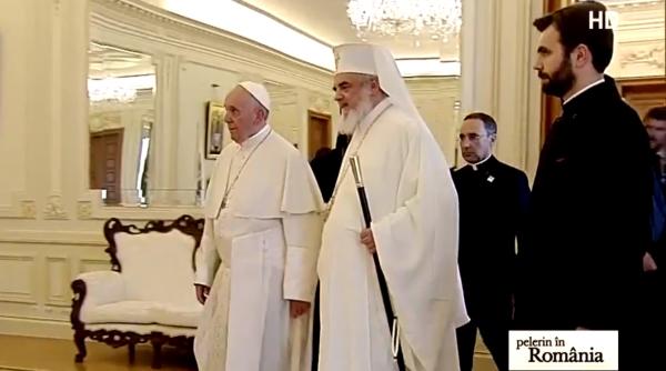 Papa Francisc, a doua zi în România. Unde se va afla astăzi Suveranul Pontif