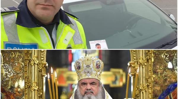 Preafericitul Daniel, provocat de un poliţist să îşi doneze salariul pe o lună