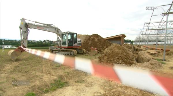 Austria. Muncitor ROMÂN, ÎNGROPAT de VIU 