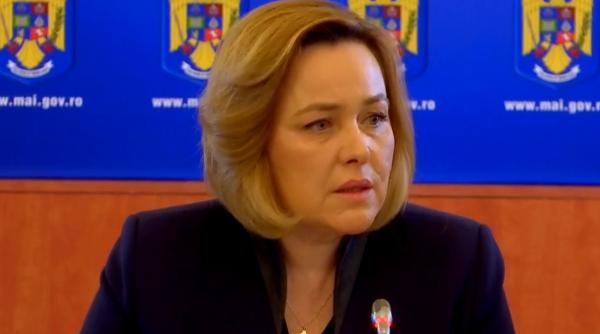 Carmen Dan, COMANDAMENT de URGENȚĂ la MAI