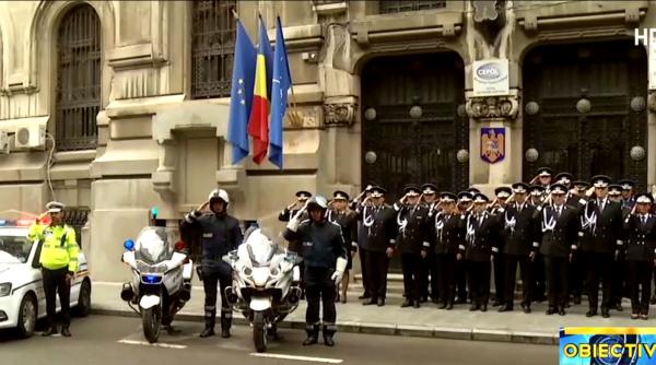 Moment de RECULEGERE în memoria POLIȚISTULUI asasinat de un interlop, în județul Timiș