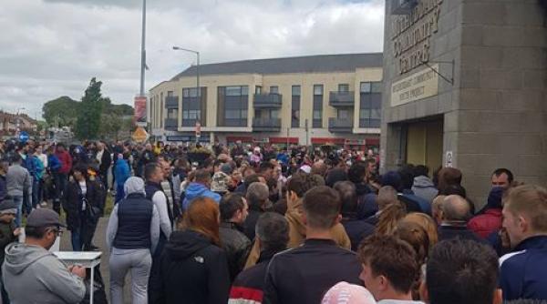 PROTEST, astăzi, la MAE: „Stăm la coadă ca să-i cerem demisia lui Meleșcanu!”