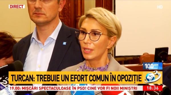 Raluca Turcan(PNL): De la bugetul statului ar lipsi 12 miliarde de lei. Cât de gravă este situația economica?