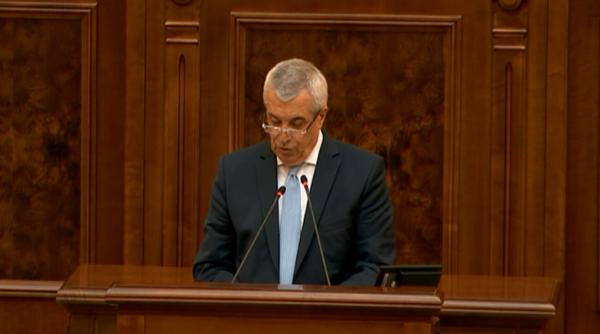 Vot imunitate Tăriceanu. Președintele Senatului se APĂRĂ: Dublă evaluare și linșaj mediatic
