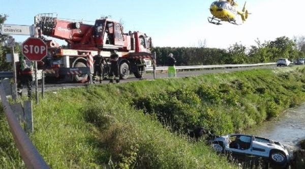 Doi șoferi ROMÂNI, EROI în Italia, după o operațiune de salvare supraomenească