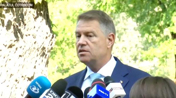 Klaus Iohannis, CONSULTĂRI cu partidele pentru punerea în aplicare a REFERENDUMULUI