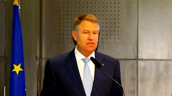 Klaus Iohannis, MESAJ de înainte de CONSULTĂRI: „Românii au RESPINS discursul anti-European”