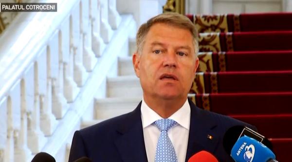 Continuă consultările la Cotroceni. Klaus Iohannis se întâlnește și cu PSD
